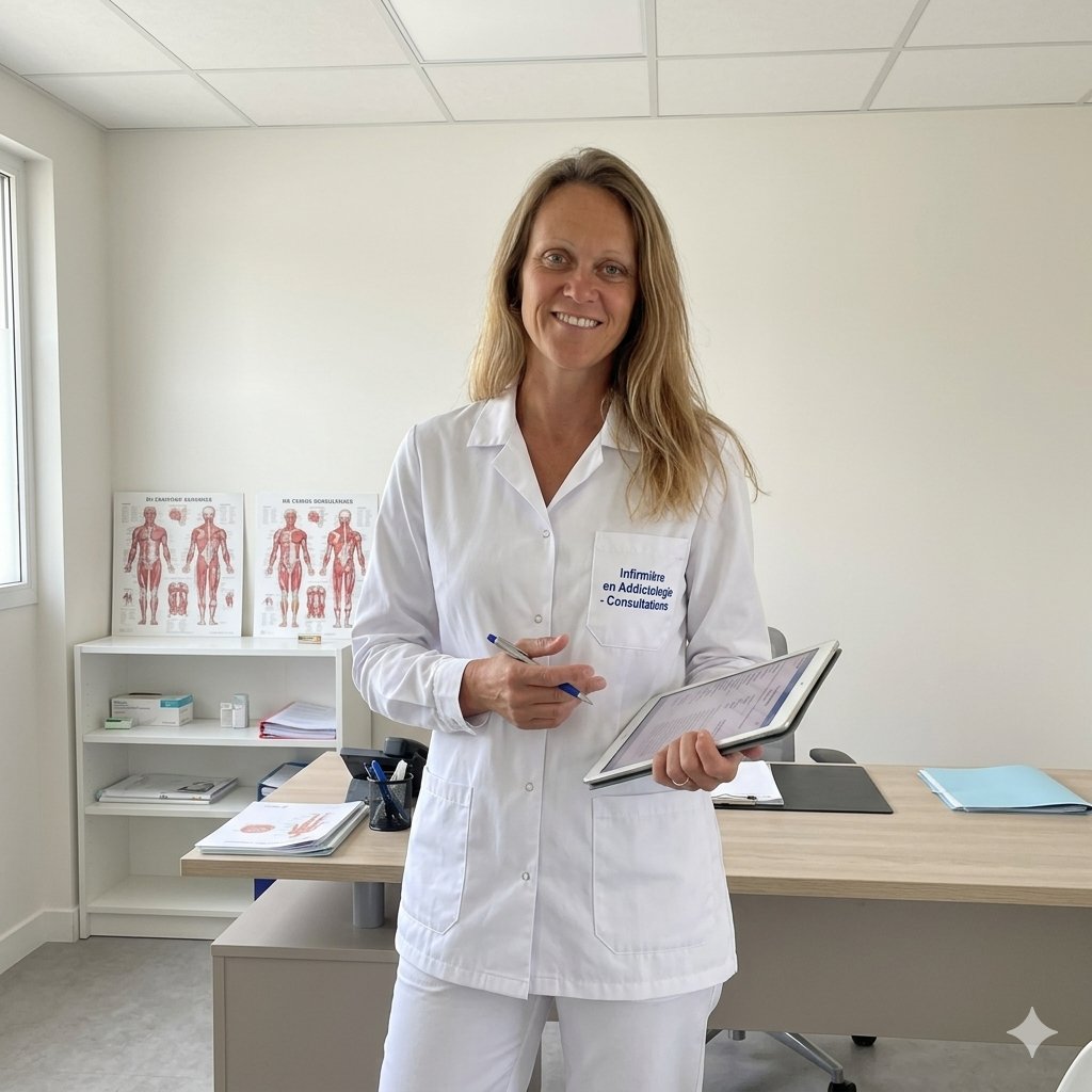 Emilie Mayer — Infirmière Addictologue